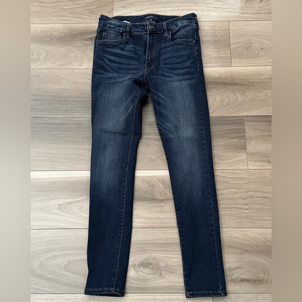 Aeropostale Dark Blue Skinny Jeans